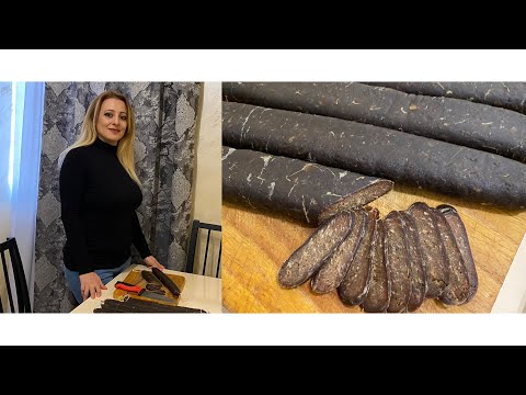 Видео: Մսով սուջուխ     Суджук из мяса        Meat sujuk