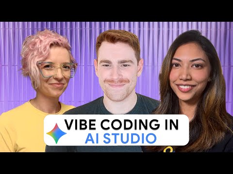 Видео: Кодирование Vibe с помощью Google AI Studio | The Agent Factory