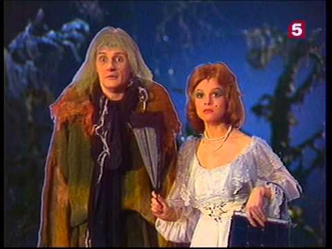 Видео: "Месть Злюки-Клюки ХVI", сказка. ЛенТВ, 1991 г.