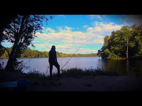 Видео: ПВХ (Правдинское водохранилище) АЛКОРЫБАЛКА  Калининградская область.