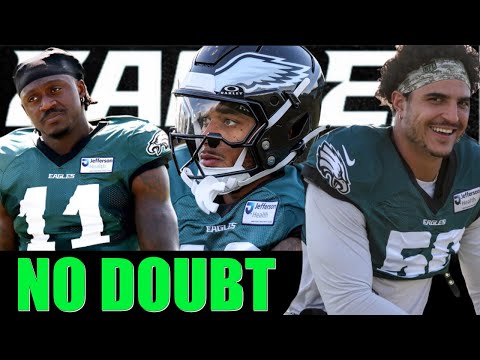 Видео: Эти новые «Иглз» ШОКИРОВАЛИ всех на тренировке и сделали СМЕЛЫЕ заявления 👀 ОГРОМНОЕ изменение со...