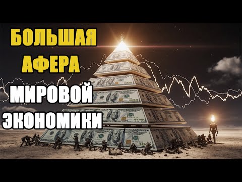 Видео: Является ли мировая экономика просто гигантской пирамидой?