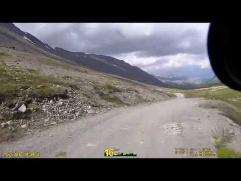 Видео: Дорога Кировск-Куэльпорр. Хибины. Полное видео маршрута до базы КСС и гостиницы Куэльпорр. Июнь 2015