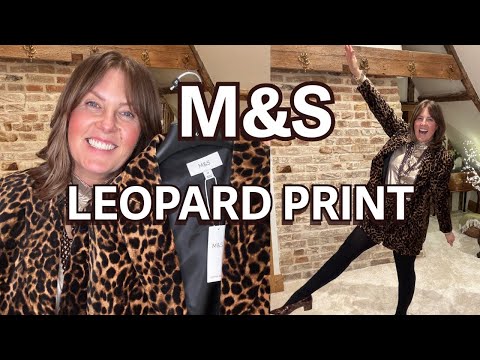 Видео: Примерка бархатного комбинезона с леопардовым принтом от M&S | Идеальный образ для вечеринки 💫