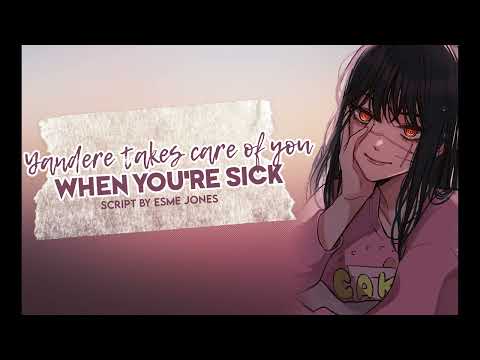 Видео: [F4M] Яндере позаботится о тебе, пока ты болеешь [Пикантный] [Плененный] [Притяжательный] [Аудиор...