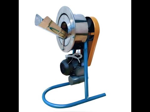 Видео: Електрична яблукорізка ДАР Ю-2 | Швидко та легко розрізає яблука на сушку | Огляд та характеристики