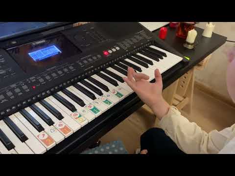 Видео: Ivan Il (7). Называем пальчики-ноты.