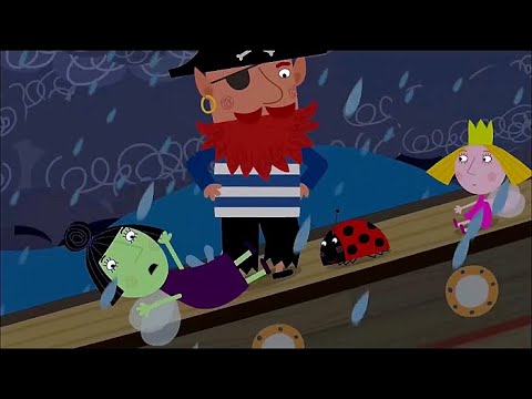 Видео: Радуги - лучшие друзья пиратов 🌈Маленькое королевство Бена и Холли