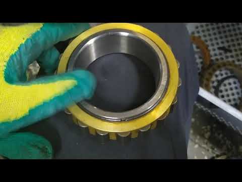 Видео: Китайский подшипник за 300$ с ресурсом 5 минут. Замена шпиндельных подшипников 16А20, 16к20 ЧПУ CNC