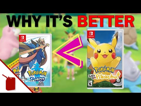 Видео: Почему Pokémon Let's Go — лучшая из последних игр серии Pokémon
