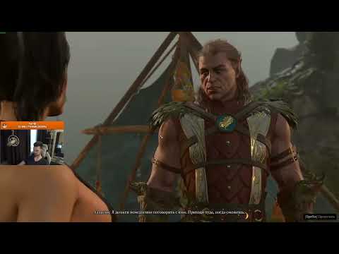 Видео: Baldur’s Gate 3 solo honor AMP+REL mod часть 4