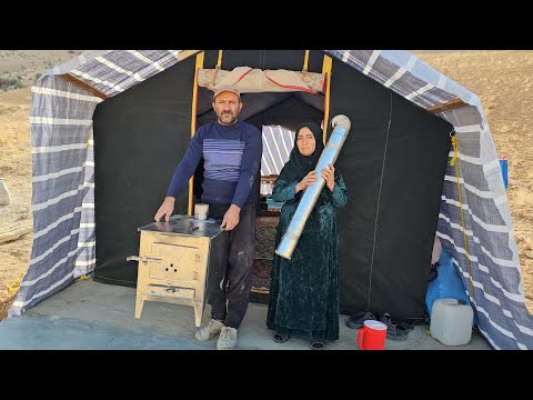 Видео: Дровяные печи и полные надежды сердца: кочевая жизнь Ахмада и Фариды