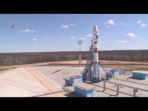 Видео: Космодром Восточный. Пуск РКН Союз-2.1а.