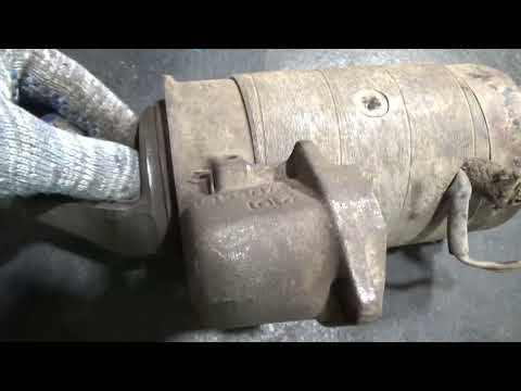 Видео: Стартер 2101-07 жужжит,но не крутит маховик.Ещё одна причина.