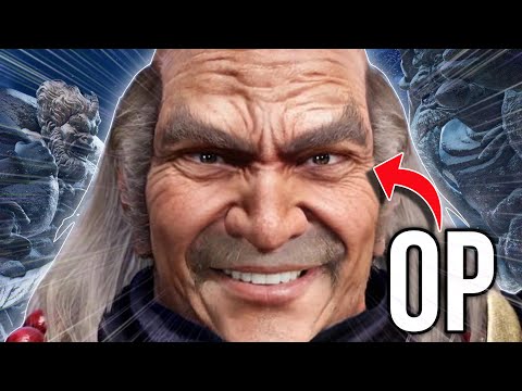 Видео: DLC Heihachi — это ПРОБЛЕМА!