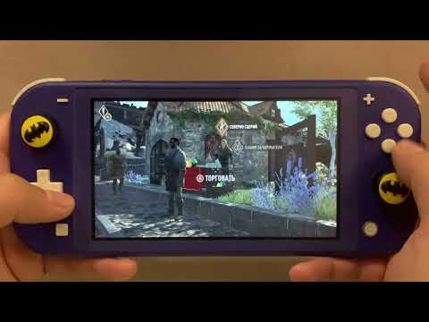 Видео: Обзор The Elder Scrolls: Blades на Nintendo Switch Lite