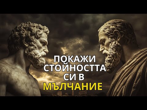 Видео: Действия, не думи Стоическата тайна за спечелване на уважение  СТОИЦИЗЪМ 🏛