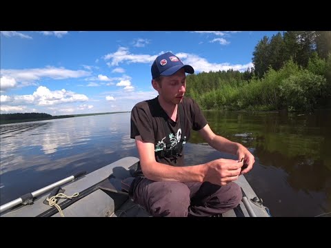 Видео: Первая рыбалка на лодочном моторе GLADIATOR G9.8.