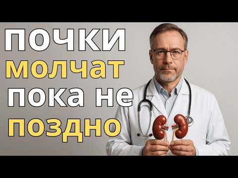 Видео: Почки молчат — пока не поздно