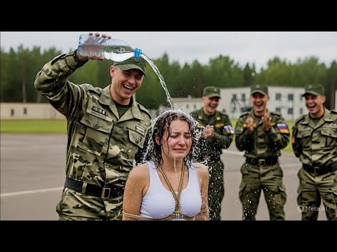 Видео: Сержант издевался над девушкой… пока на плацу не приземлился ЧЁРНЫЙ вертолёт