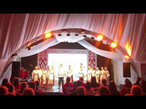 Видео: АНСАМБЛЬ ГРАМНІЦЫ. ЭКАПАРК "АКВАРЭЛЬ".