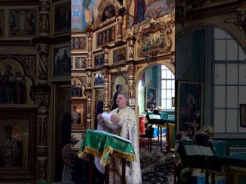 Видео: проповідь з наглядним матеріалом. храм Святої Трійці, м. Ірпінь. 27 жовтня 2024 року.