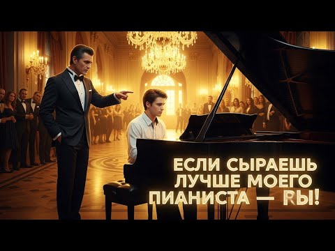 Видео: Если сыграешь лучше моего пианиста — заплачу миллион!» что сыграл парень, заставило плакать весь зал