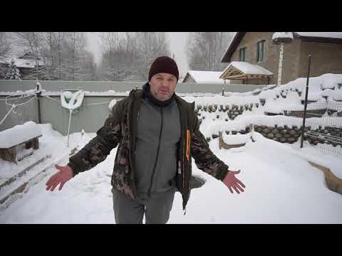 Видео: Форель в пруду зимой