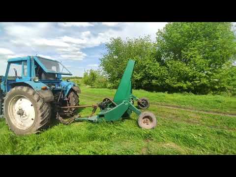 Видео: кир 1.5 самодельный хобот