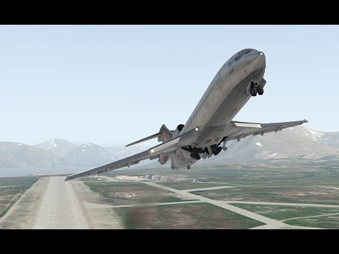 Видео: Затерянный край - Бухта Провидения. Boeing 727.