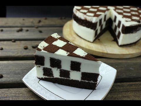 Видео: Торт ШАХМАТНЫЙ / CHESS Cake / Подробный рецепт