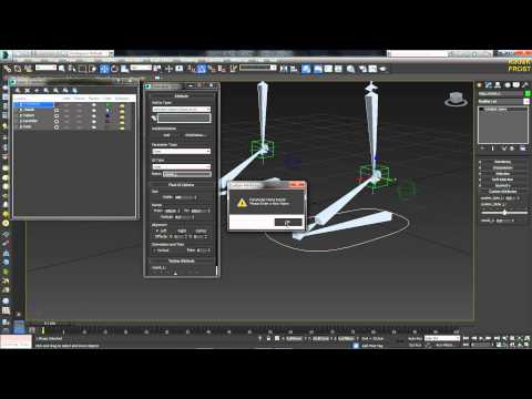 Видео: 3D Max KF - №8 (делаем собственные ползунки)