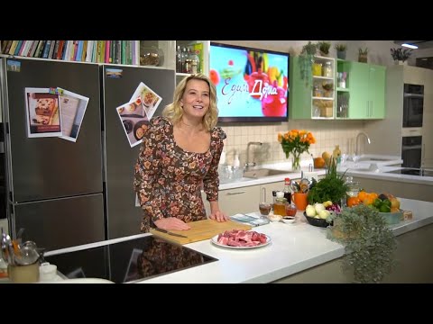 Видео: Аранчини с грибами и ребрышки в пряной глазури | Едим дома