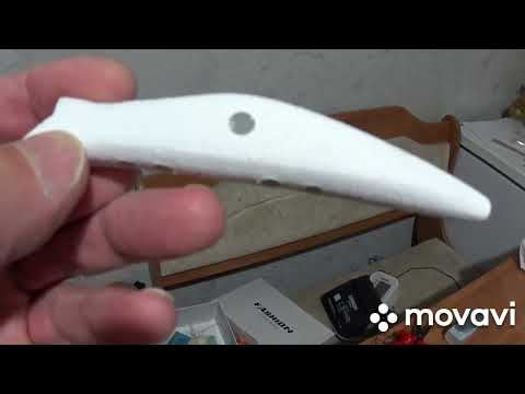 Видео: Изготовление и покраска воблера из пвх