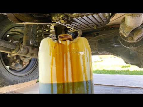 Видео: УАЗ Хантер. ТО. Пробег 70 000 км.