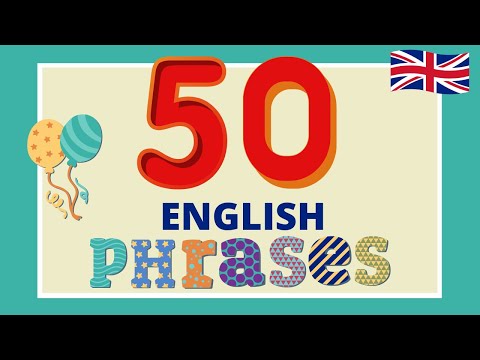 Видео: ТОП 50 английских фраз | Speak all Week
