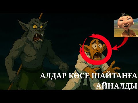 Видео: 💥АЛДАР КӨСЕ ҚАЛАЙ ШАЙТАНҒА АЙНАЛДЫ? ШОК!😱 Көрмегендер өкінеді!