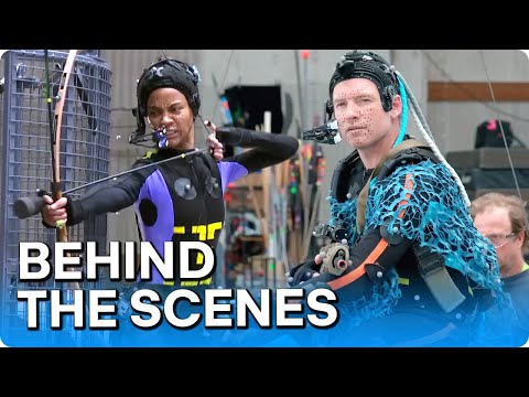 Видео: АВАТАР: ПУТЬ ВОДЫ (2022) Закулисные съемки в The Volume