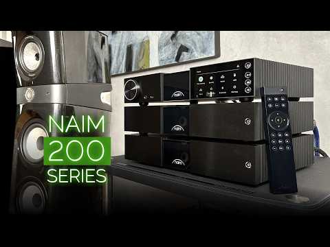 Видео: Самые культовые компоненты Naim 200 Series