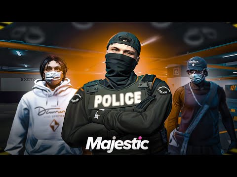 Видео: ГОСНИК НАКАЗАЛ ДУШНОГО ВЫСЕРА В ГТА 5 РП MAJESTIC RP