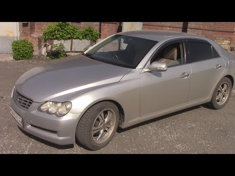 Видео: Обзор Toyota Mark X/Тойота Марк Х
