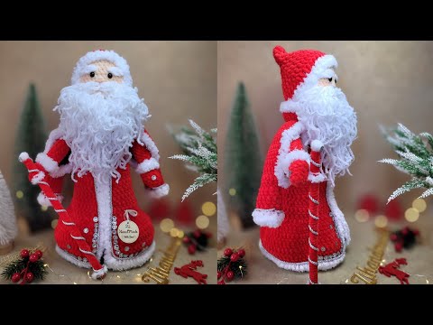 Видео: МК ДЕД МОРОЗ КРЮЧКОМ ❤ 3-Я ЧАСТЬ