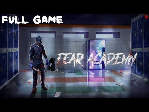 Видео: Fear Academy | Full Game | Полное прохождение