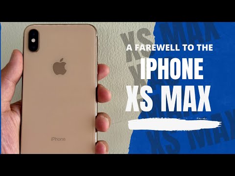 Видео: 🎬 iPhone XS Max в 2025 году — прощание с гигантом