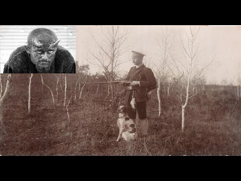 Видео: Охотник в тайге повстречал чертей