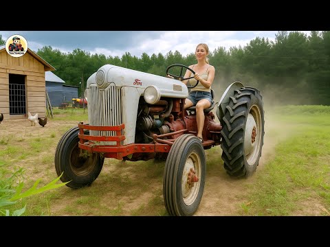 Видео: 5 лучших подержанных тракторов. Легендарный взлет бренда Ford