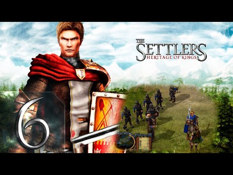 Видео: The Settlers 5: Heritage of Kings (Наследие королей) - Прохождение #6