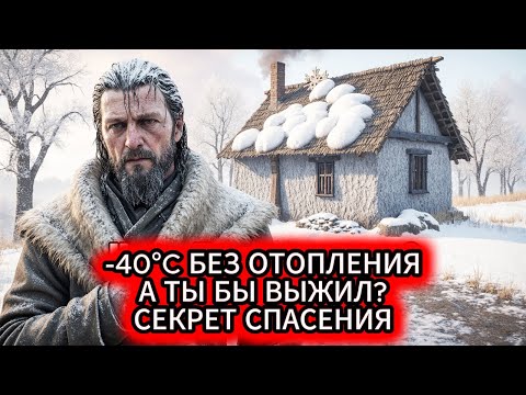 Видео: Пережившие средневековые зимы – Архитектура, спасшая жизни