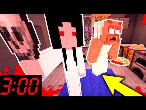 Видео: СЛЕНДЕРИНА И БАБУЛЯ  ГРЕННИ И ЭПИЧНАЯ ГОТОВКА В 3 00 ЧАСА НОЧИ В МАЙНКАРФТ! SENDERINA & GRANNY GAME