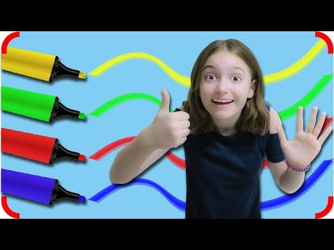 Видео: Необычные маркеры! Три Маркера